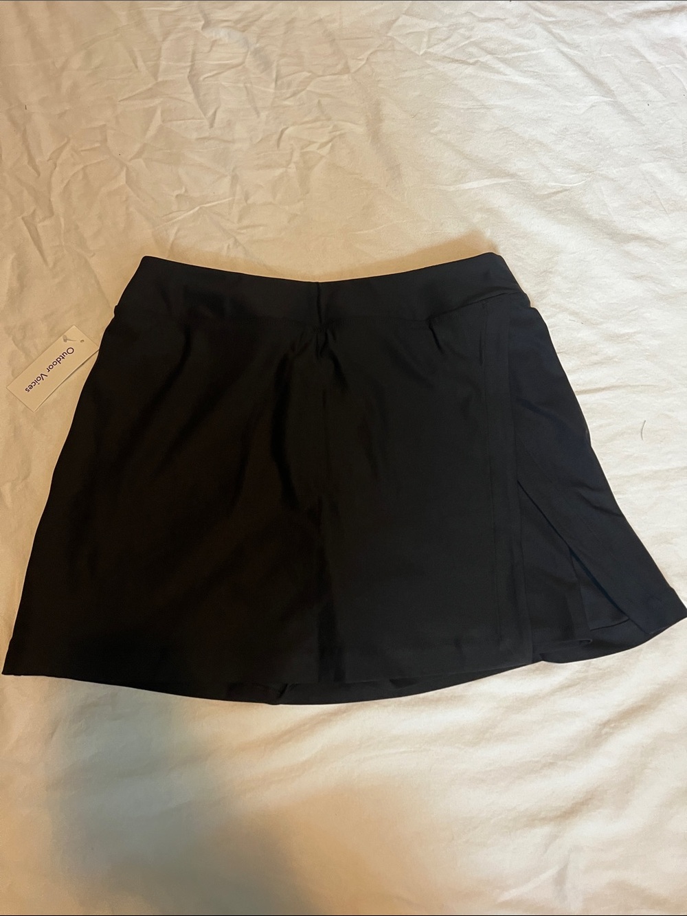 Outdoor Voices Black Court Skort 4.5 inch